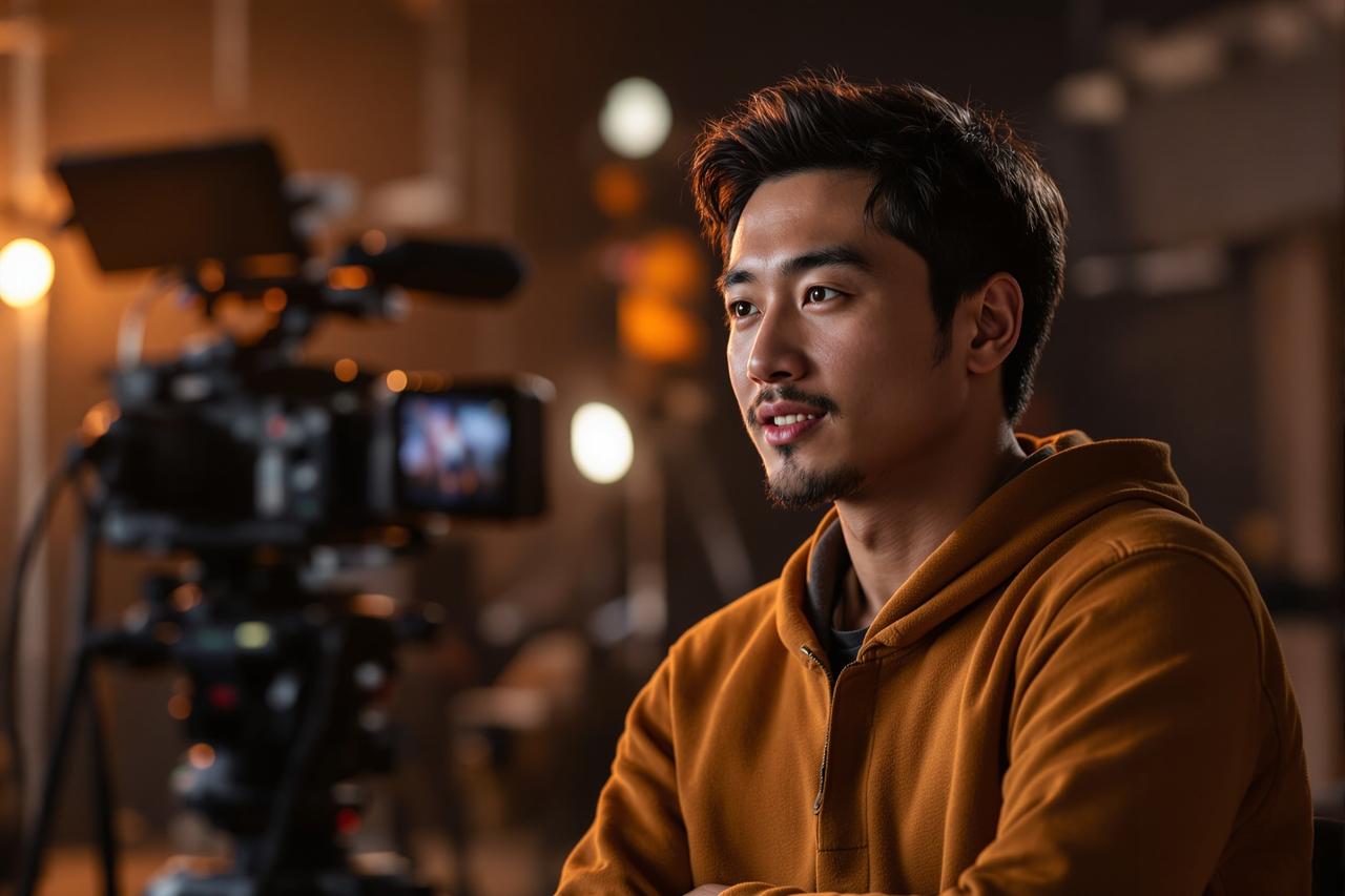 淘淘影院专访:新生代导演张涵的创作之路
